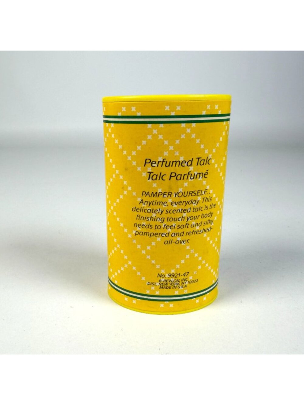 Vintage Jean Nate Perfumed Talc 2 oz Made In USA New Old Stock - Picture 3 of 5